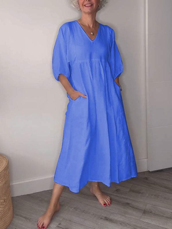 Celyn | Shoreline Comfort Dress