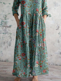 Ailbhe | Timeless Cotton Midi Dress