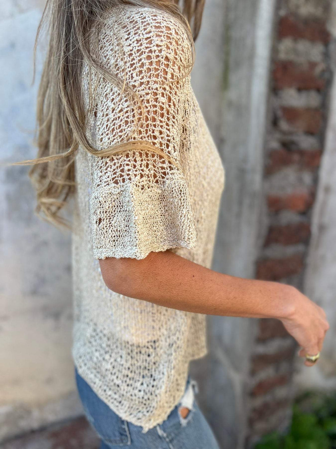 Winifred | Chic Textured Blouse