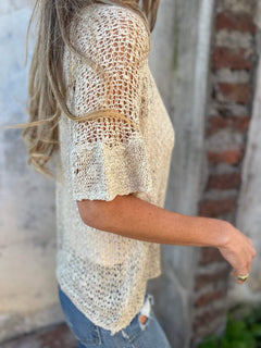 Winifred | Chic Textured Blouse