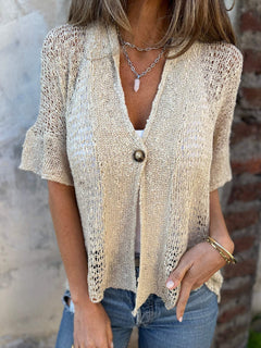 Winifred | Chic Textured Blouse