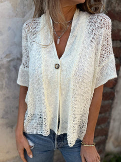 Winifred | Chic Textured Blouse