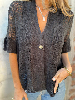 Winifred | Chic Textured Blouse