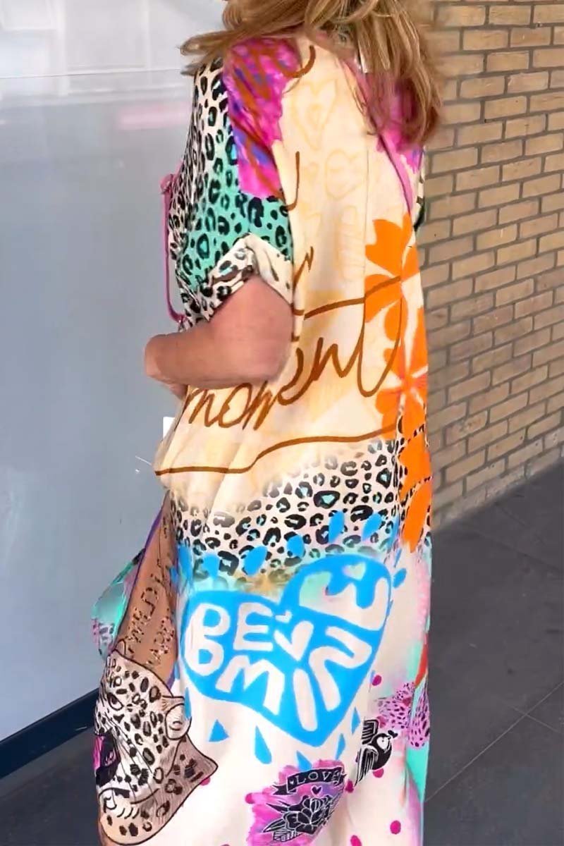 Eilidh | Casual Leopard Print Dress