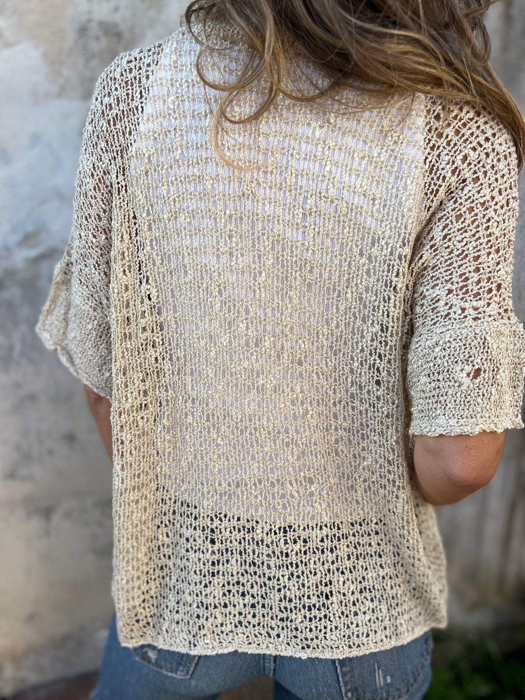 Winifred | Chic Textured Blouse