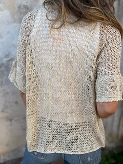 Winifred | Chic Textured Blouse