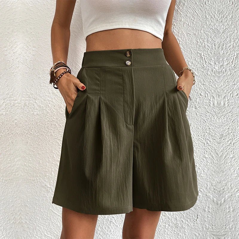 Tilly | High-Waist Comfort Shorts