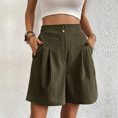 Tilly | High-Waist Comfort Shorts