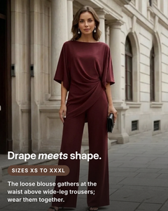 Kalea | Blouse and Trouser Set fit and sizes