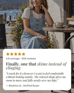 Kitti | Relaxed Utility Jumpsuit five star customer review