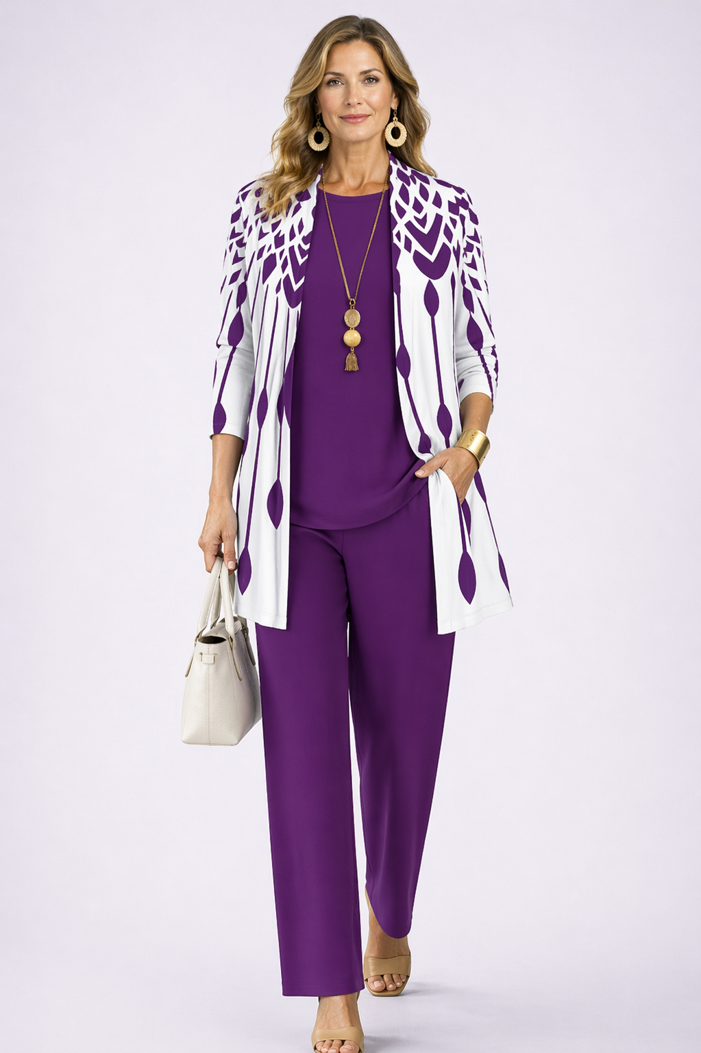 Masha | 3-Piece Cardigan Set