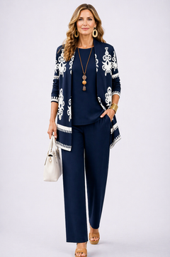 Kimberley | Earth-Toned Three-Piece Set