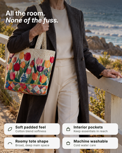 Lacie | Padded Tote Bag benefits