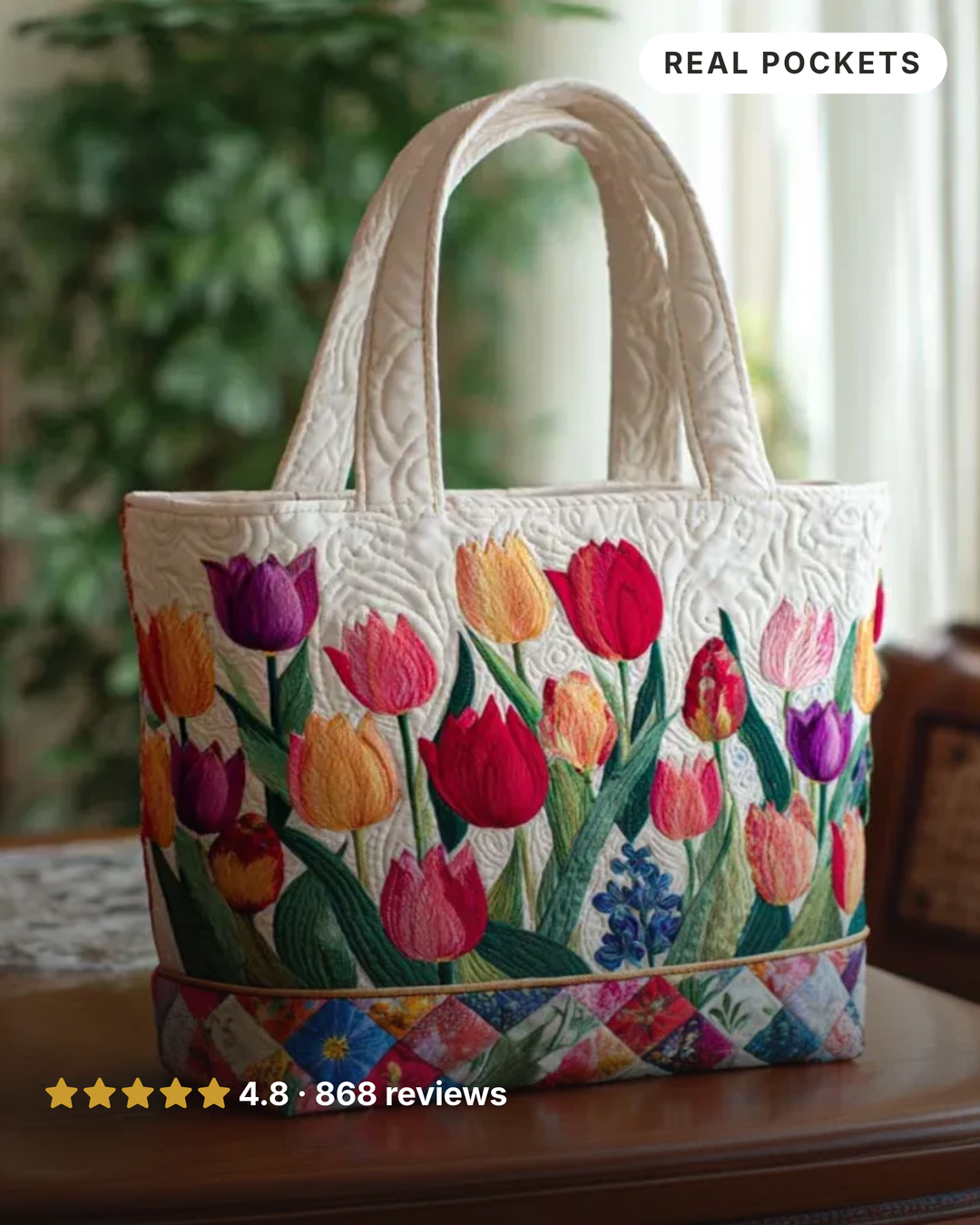 Lacie | Padded Tote Bag