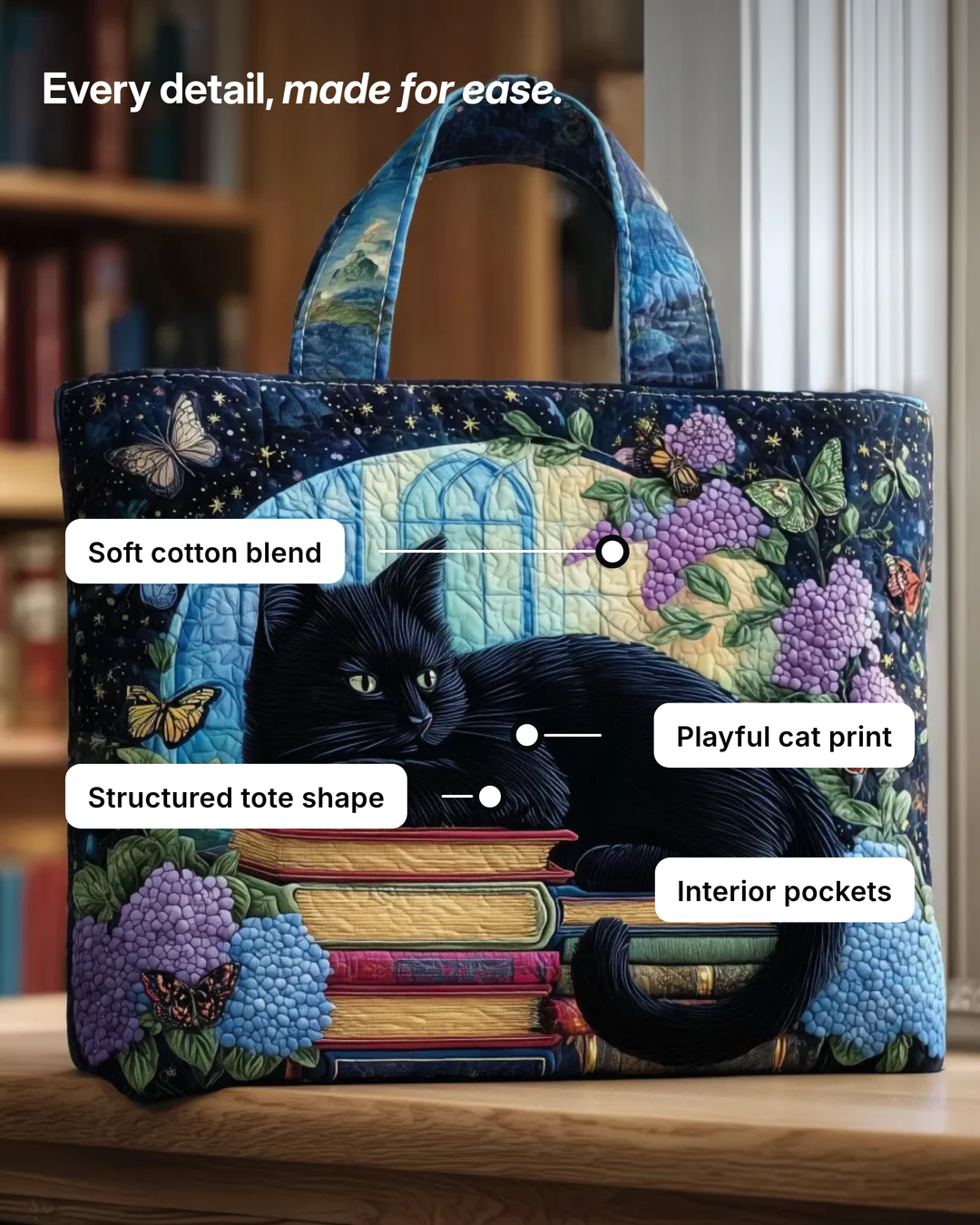 Lana | Padded Tote Bag details