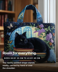 Lana | Padded Tote Bag fit and sizes