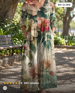 Lauren | Floral Summer Dress in multicolor