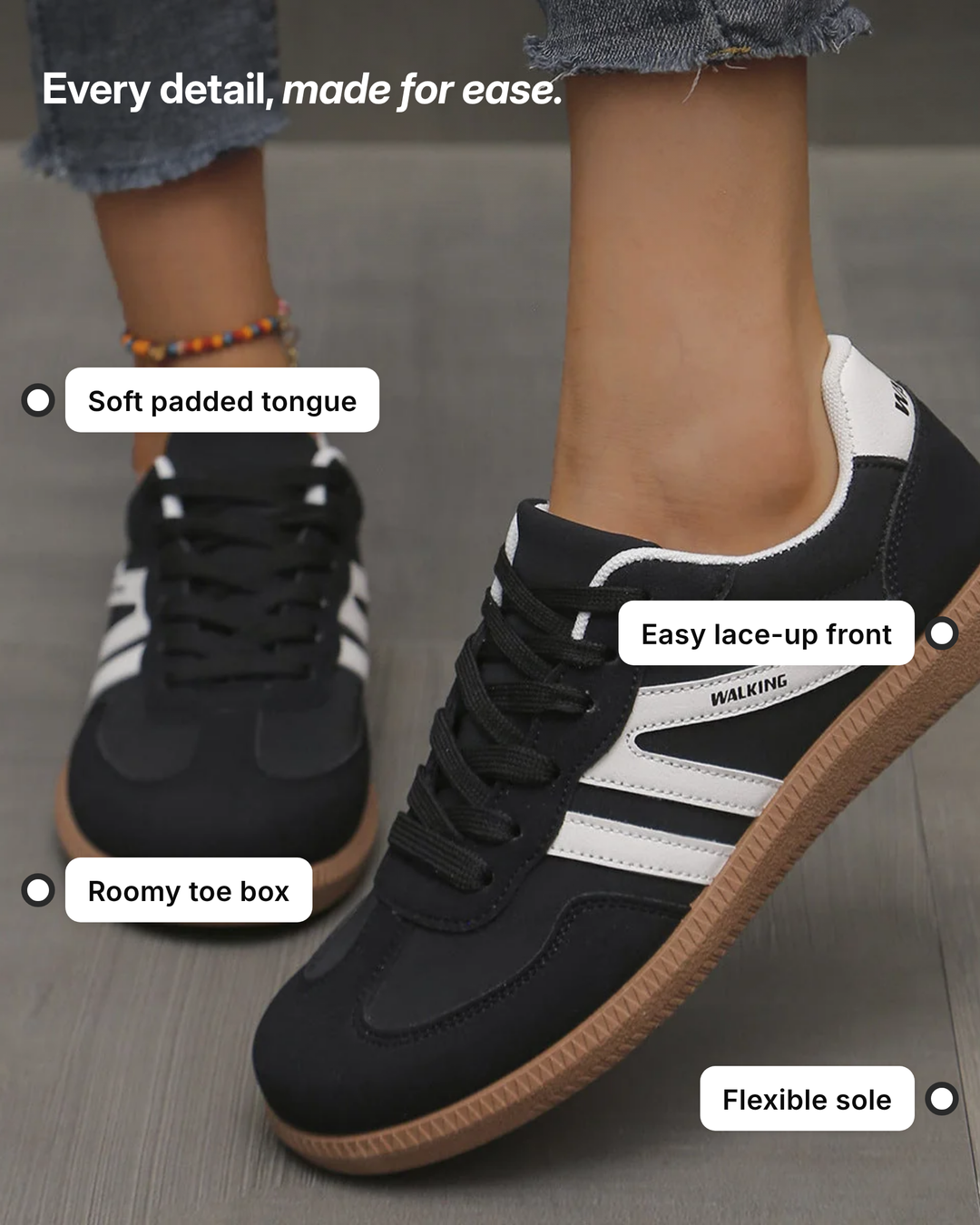 Layla | Comfort Trainer details