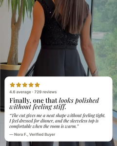 Leah | Sleeveless Tailored Jumpsuit five star customer review