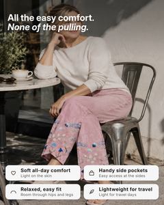 Lillis | Casual Comfort Trousers benefits