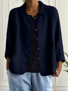 Hadley | Relaxed Button-Front Shirt