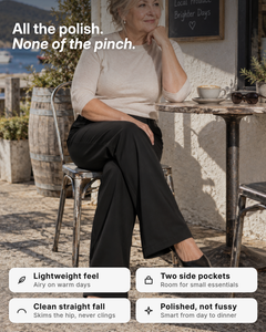 Llewellyn | Modern Relaxed Trouser benefits
