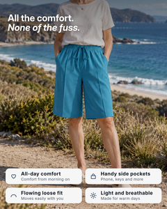 Lourdes | Elegant Comfort Shorts benefits