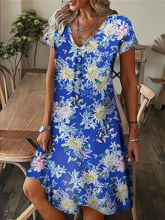 Rumer | Coastal Bloom Mini Dress