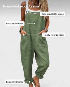 Mabli | Relaxed Everyday Jumpsuit details