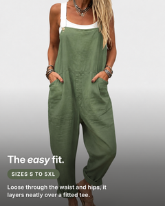 Mabli | Relaxed Everyday Jumpsuit fit and sizes