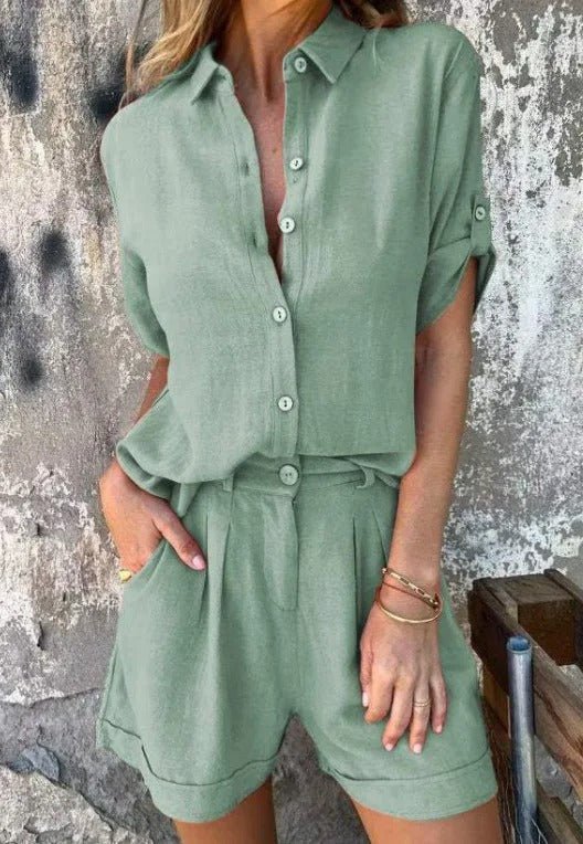 Kestrel | Luxe Breeze Linen Set
