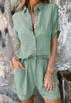 Kestrel | Luxe Breeze Linen Set