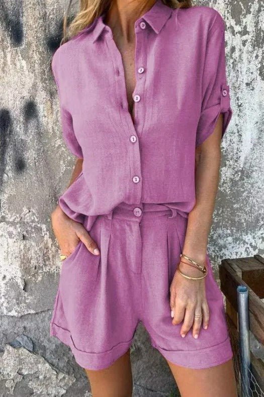 Kestrel | Luxe Breeze Linen Set