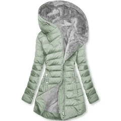 Eibhlín | Fur-Lined Hooded Jacket