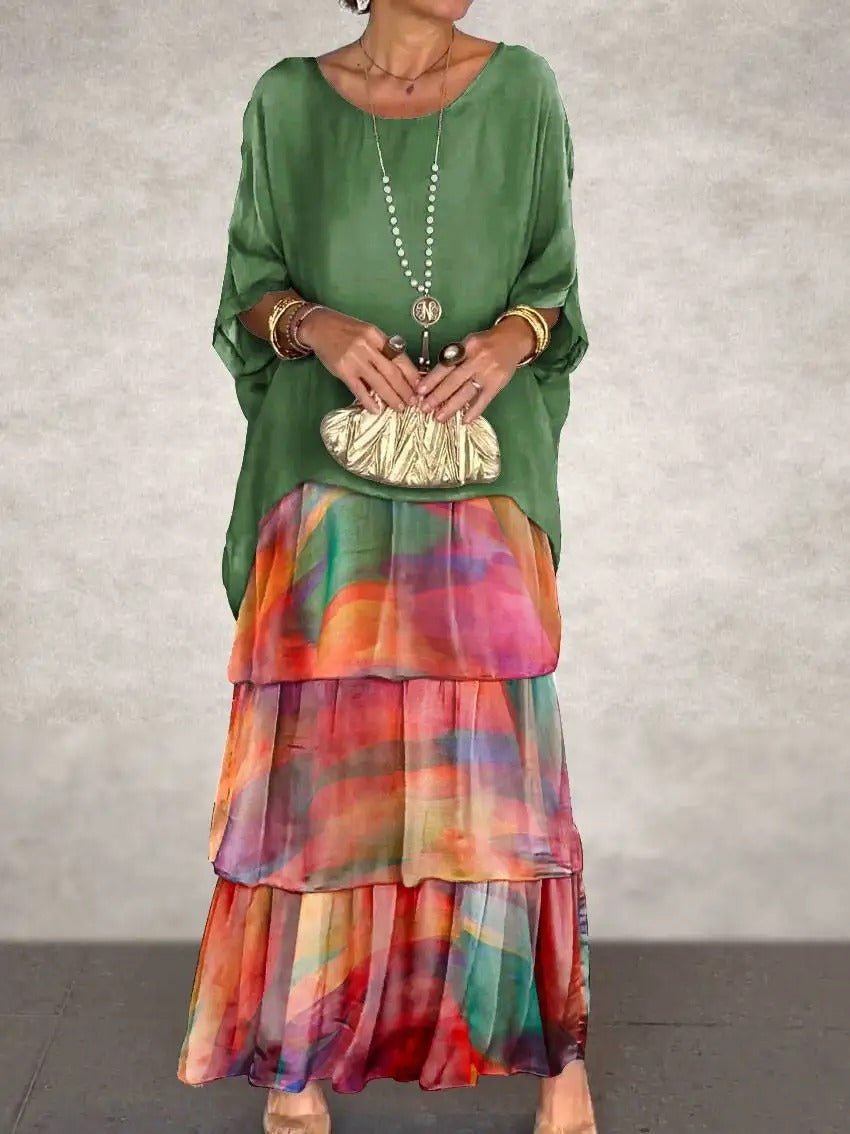 Helena | Flowing Maxi Dress