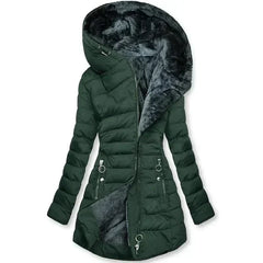 Eibhlín | Fur-Lined Hooded Jacket