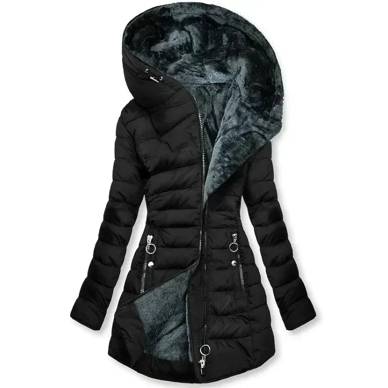 Eibhlín | Fur-Lined Hooded Jacket