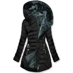 Eibhlín | Fur-Lined Hooded Jacket