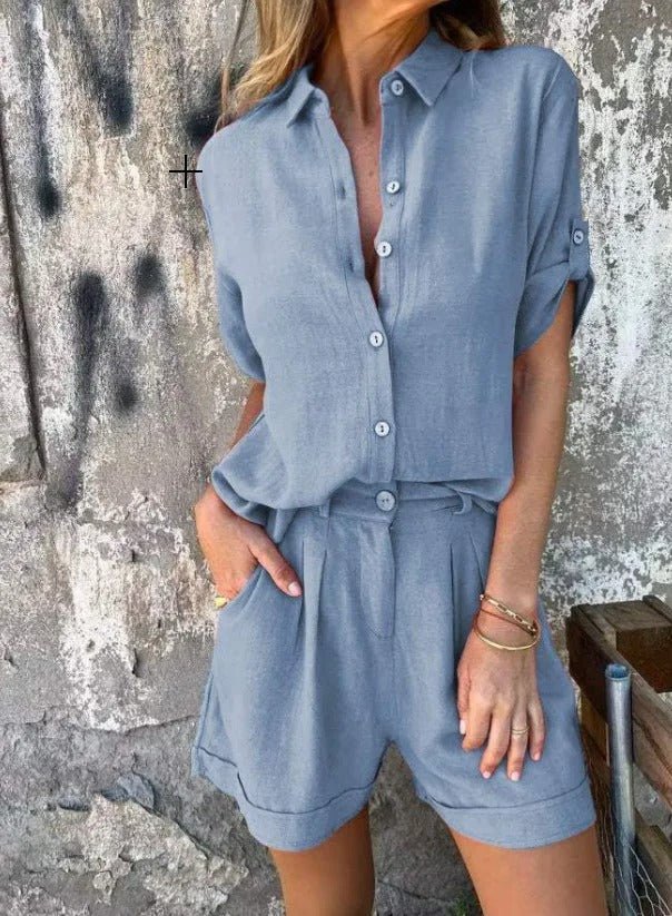 Kestrel | Luxe Breeze Linen Set
