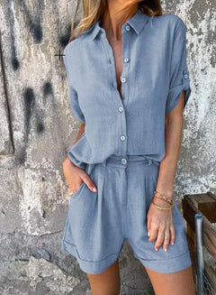 Kestrel | Luxe Breeze Linen Set