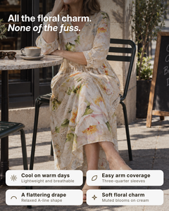 Malenie | Floral Summer Dress benefits