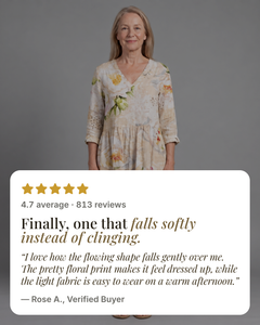 Malenie | Floral Summer Dress five star customer review