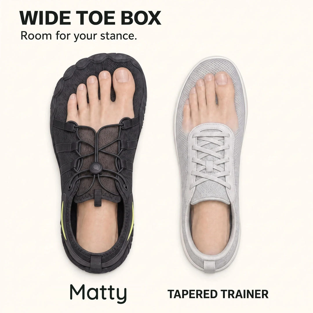 Matty | Zero-Drop Training Shoes