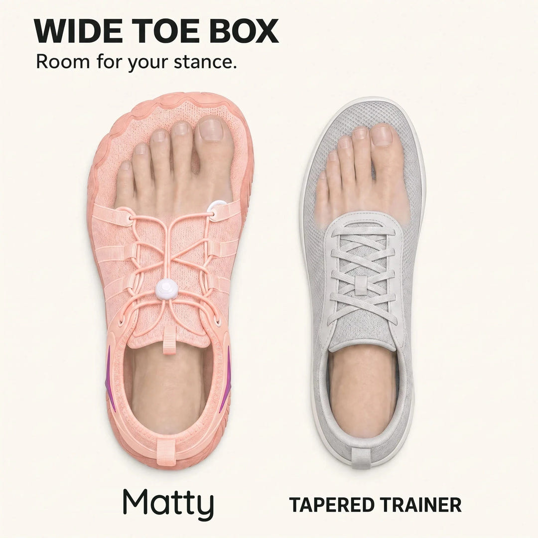 Matty | Zero-Drop Training Shoes
