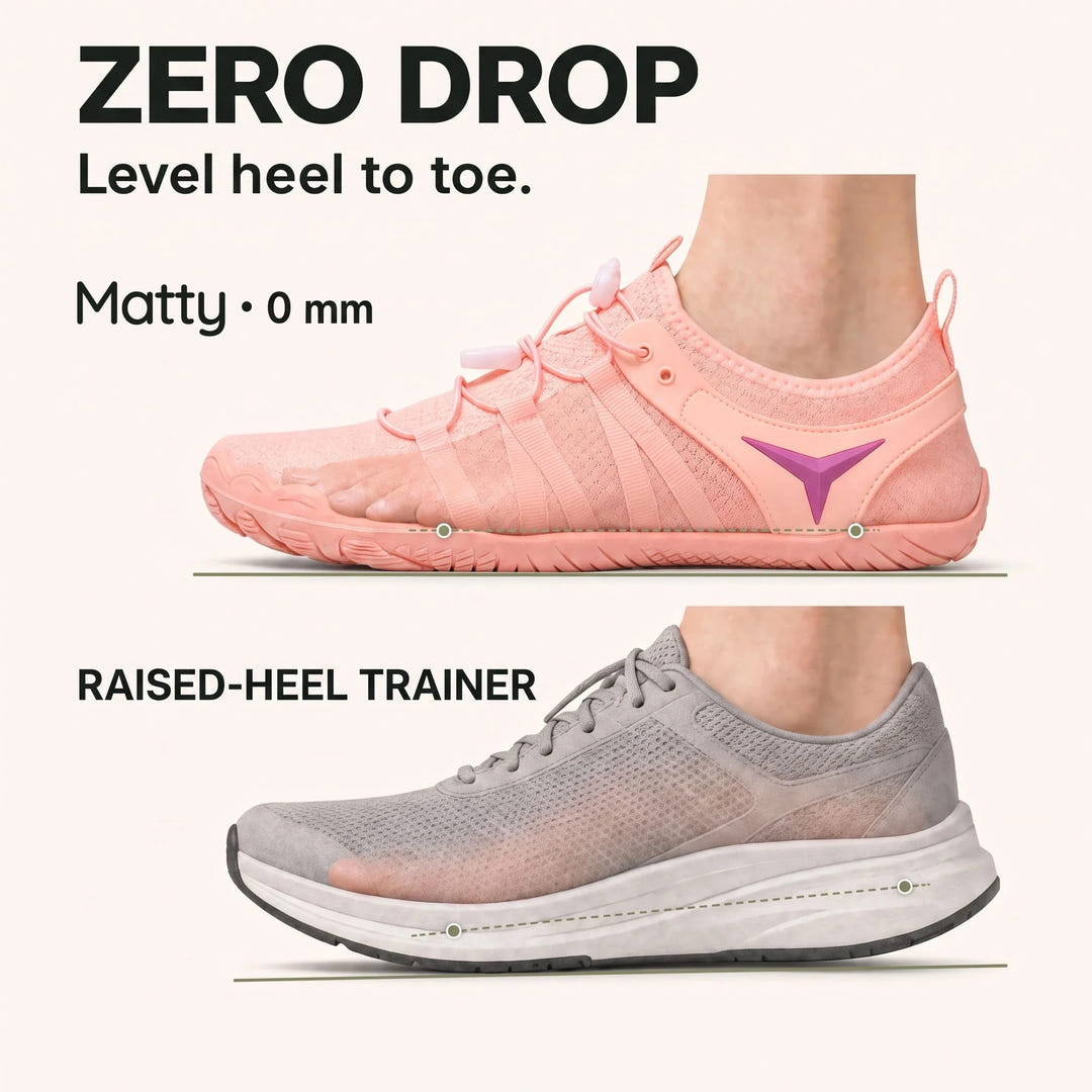 Matty | Zero-Drop Training Shoes