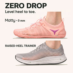 Matty | Zero-Drop Training Shoes