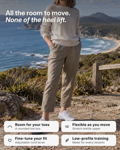 Matty | Zero-Drop Training Shoes benefits