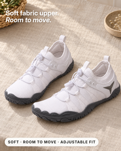 Matty | Zero-Drop Training Shoes fabric close-up