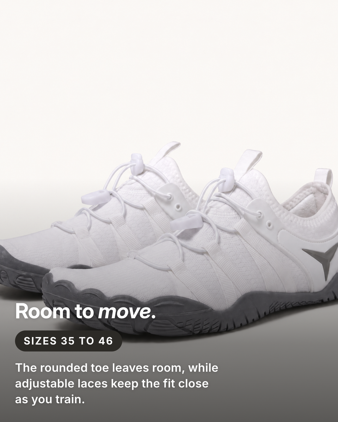 Matty | Zero-Drop Training Shoes fit and sizes