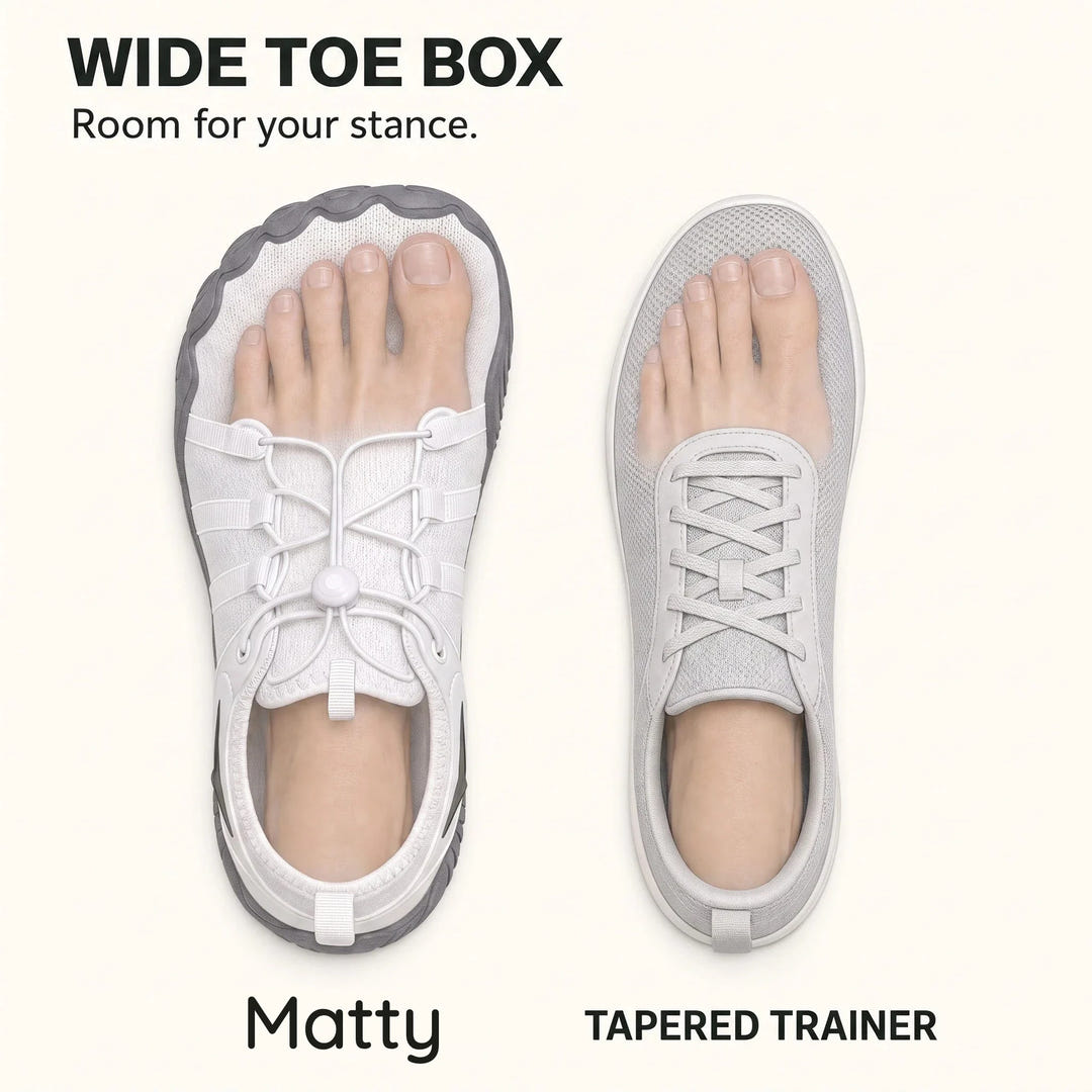 Matty | Zero-Drop Training Shoes